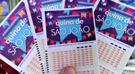 dia de sorte paga terno|Quina de São João: seis apostas da região fazem a quadra e ganham p.